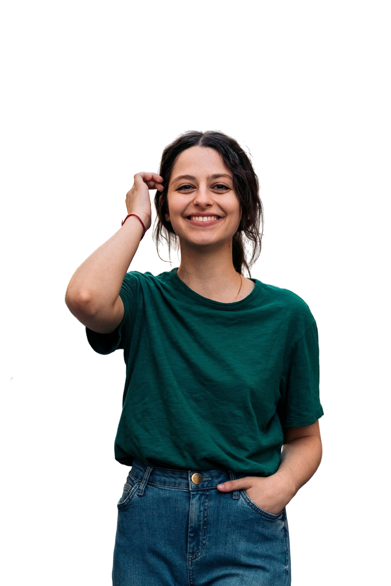 stock-photo-jeune-femme-regardant-camera-souriant-elle-porte-lunettes